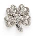 diamond four leaf clover