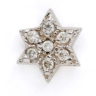 diamond star of david