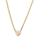 heart necklace