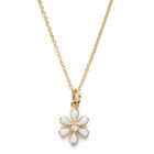 flower necklace