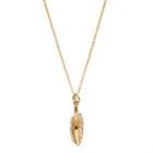 feather necklace
