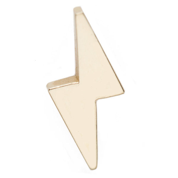 lightning bolt earring