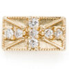 diamond UK flag earring - Image 2