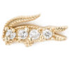 diamond alligator earring - Image 2