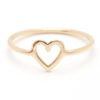 heart ring - Image 2