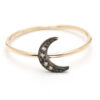 oxidized moon ring - Image 2