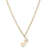 musical note necklace - Image 2