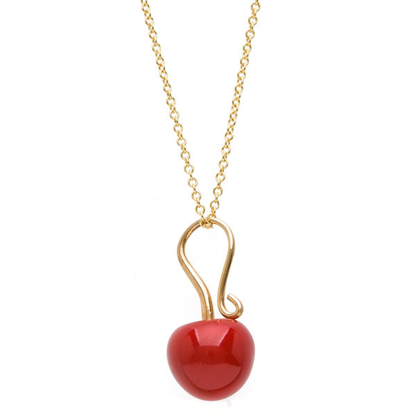 cherry necklace - lenawald