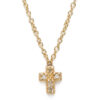 diamond cross necklace - Image 2