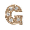 diamond letter earring - Image 3
