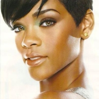 Our tiny diamond pyramid earrings shine bright on the gorgeous Rihanna http://www.lenawald.com/products-page/product-category/diamond-pyramid/ These are the medium-sized pyramids!