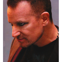 bono lena wald spike pyramid earring