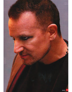 bono lena wald spike pyramid earring