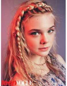 teen vogue elle fanning lena wald necklace