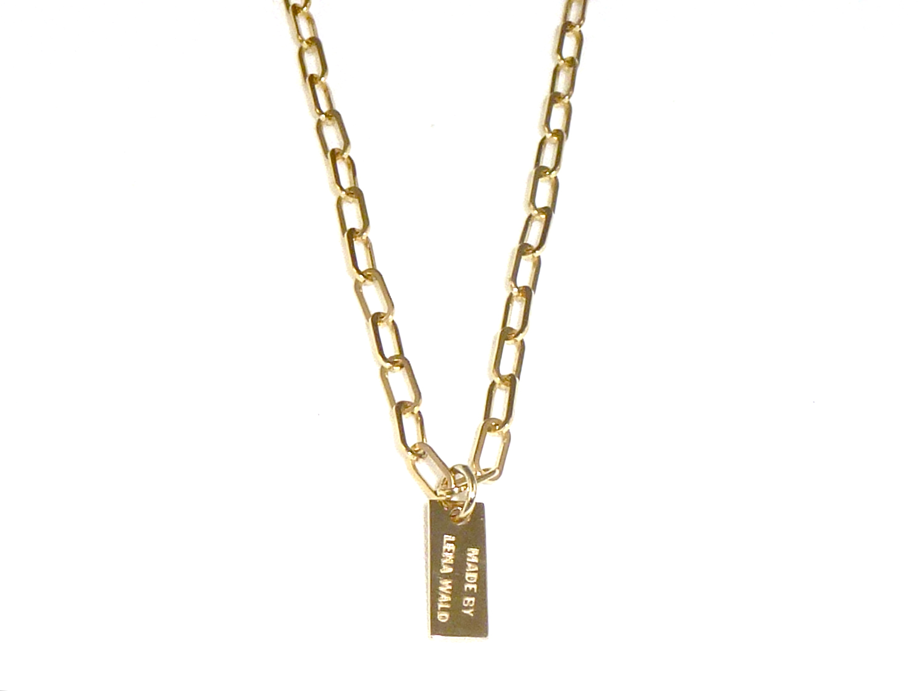 lock & key necklace - lenawald