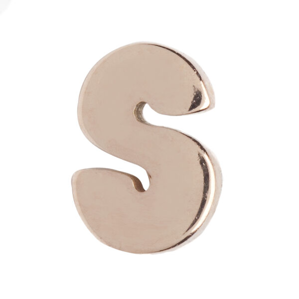 letter earring