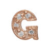 diamond letter earring - Image 9