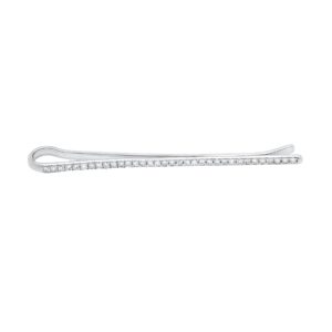 diamond bobby pin