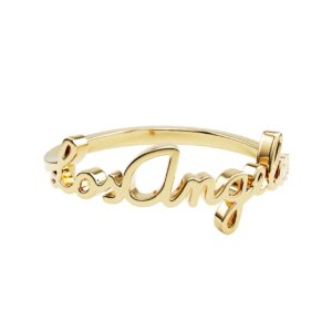 thin script city ring