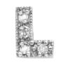 diamond letter earring - Image 4