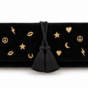 velvet jewelry roll