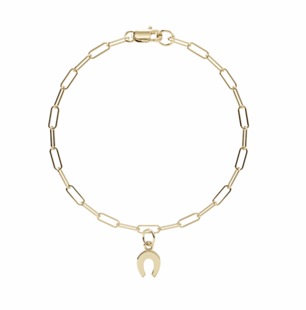 horseshoe bracelet