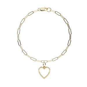 large charm bracelet