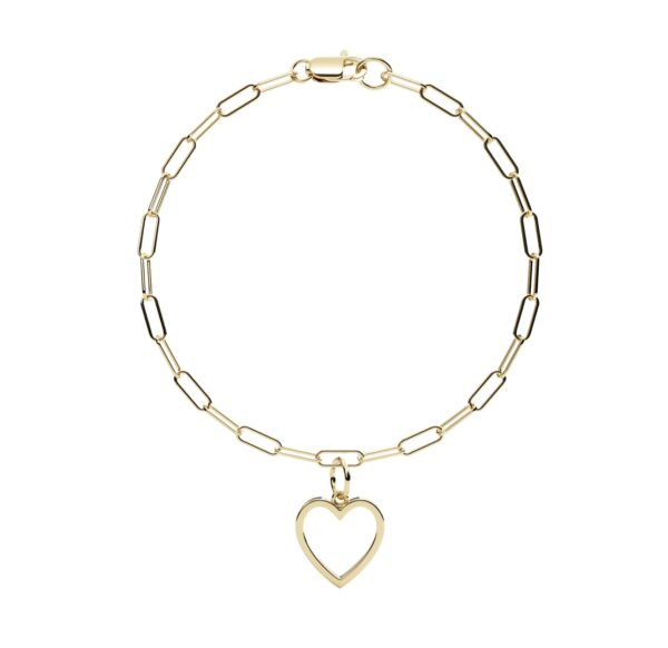 large charm bracelet