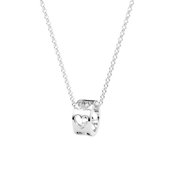 Eternity Charm Necklace - Image 2
